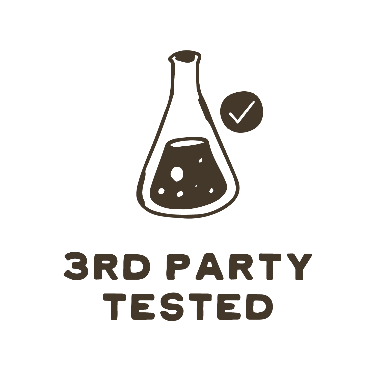 3rd party tested
