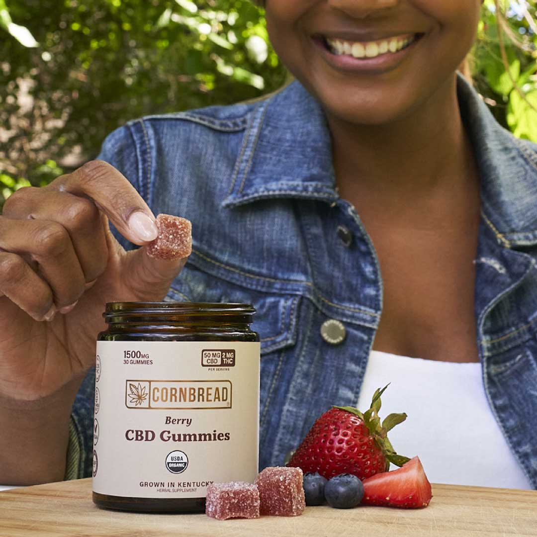Berry CBD Gummies
