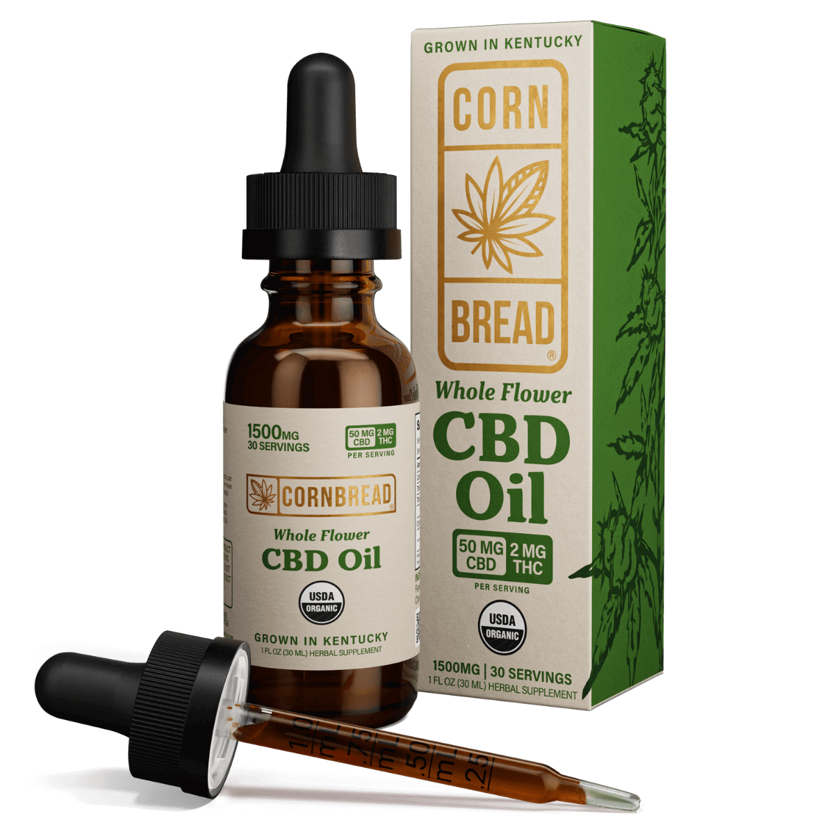 cbd oil with thc 1500mg organic